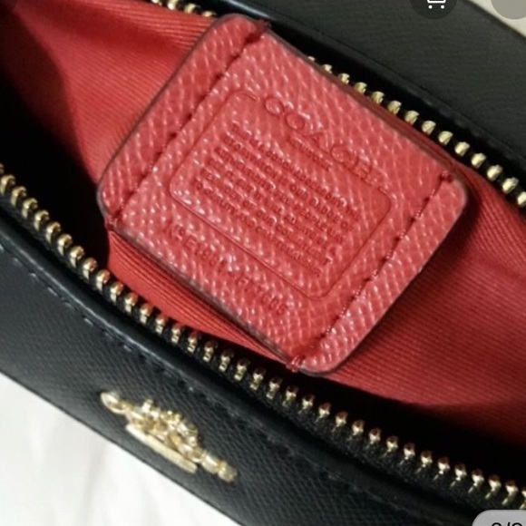 Coach Bennett Crossbody In Colorblock F77685 - Picture 11 of 11